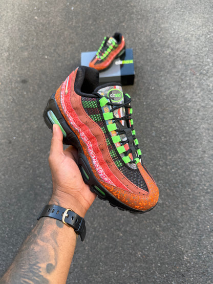 Nike Air Max 95 Big Bubble
Cinnamon/Metallic Silver/Black