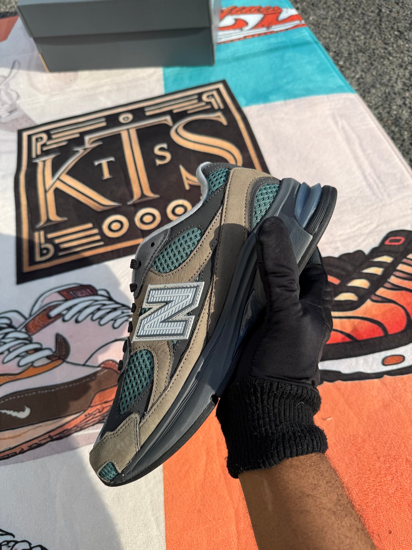 New Balance 2010 Dockside Indigo