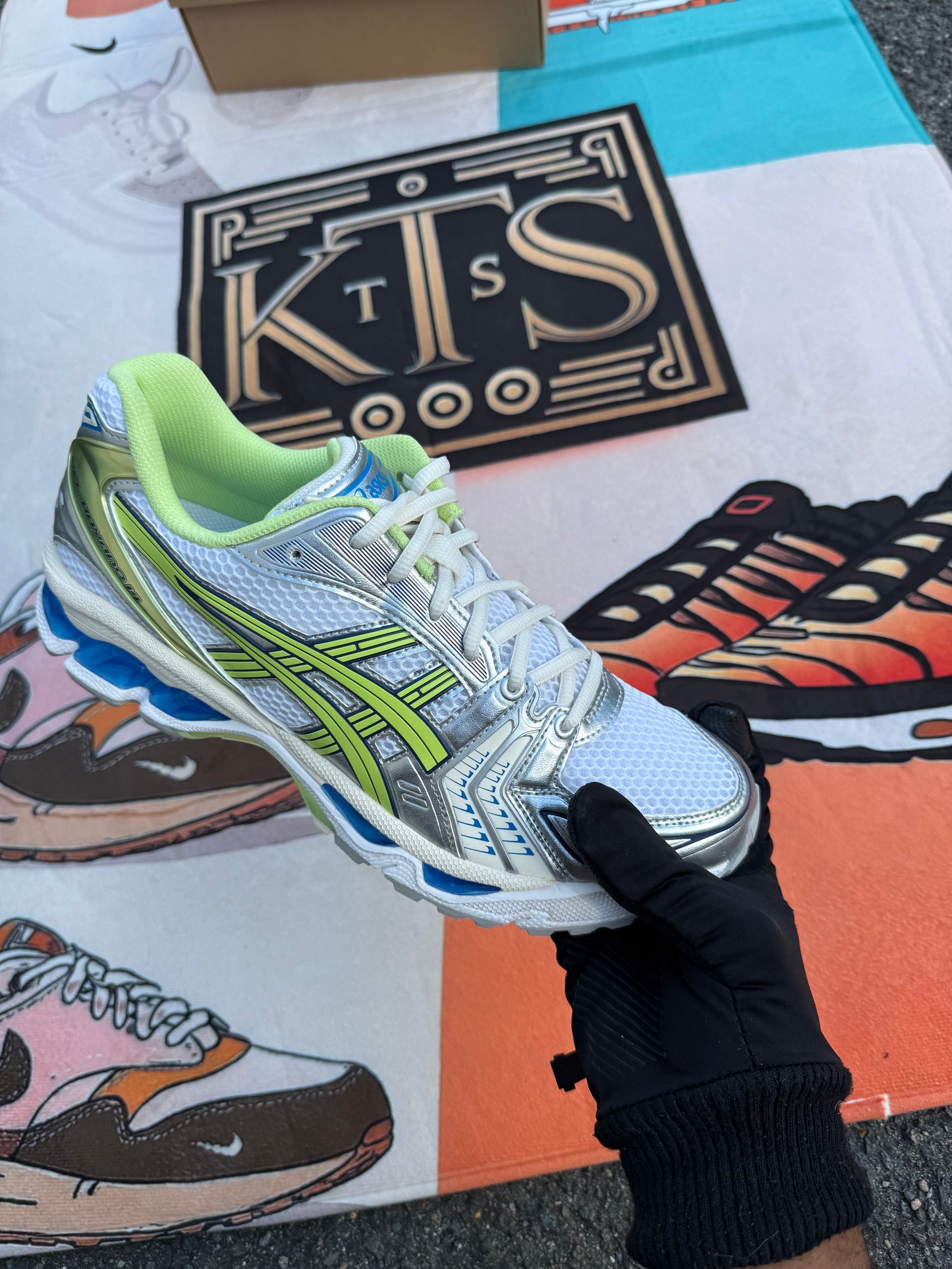 ASICS Gel-Kayano 14 Sprite