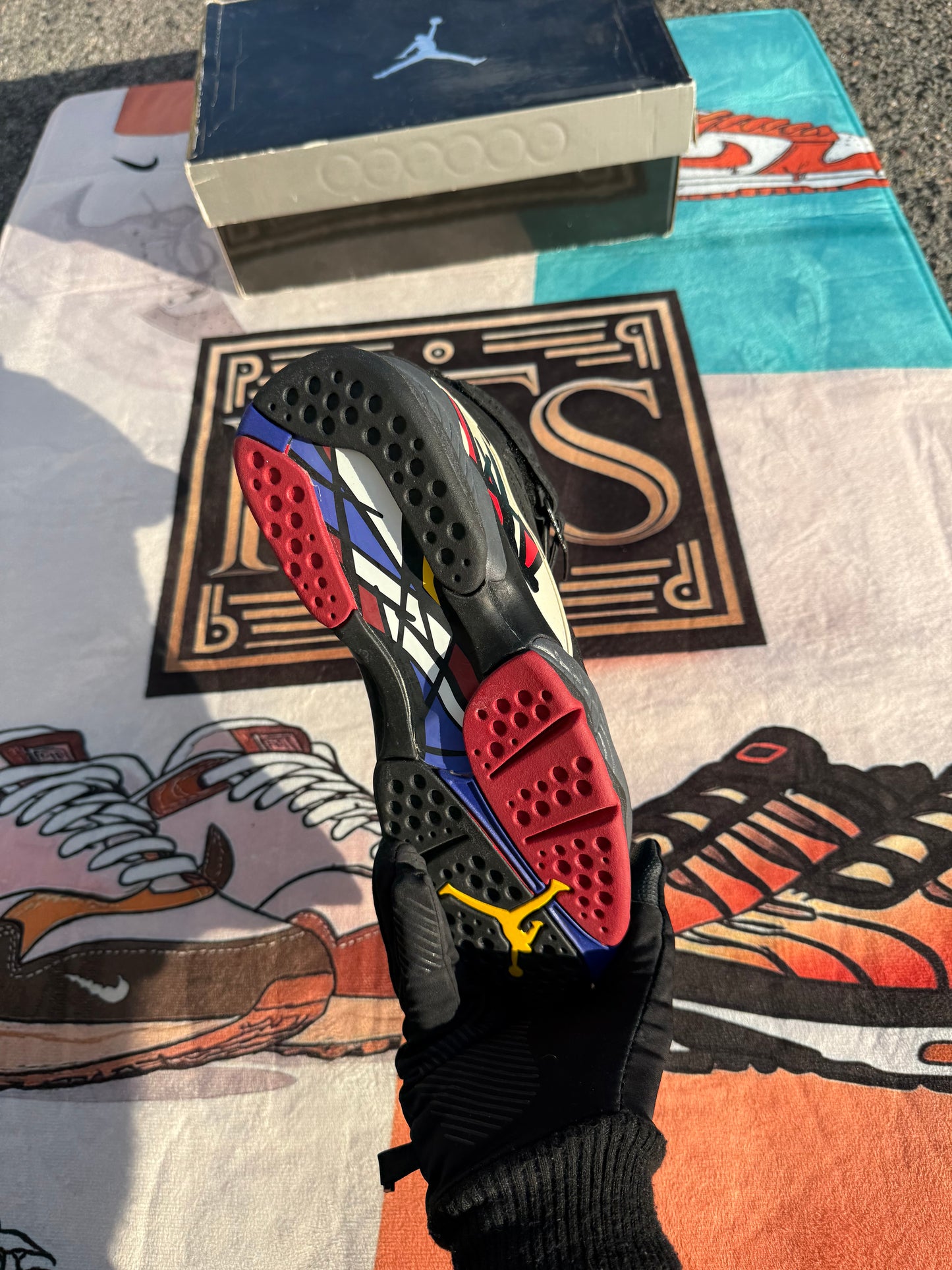 Jordan 8 Retro Playoffs (2013) - 9