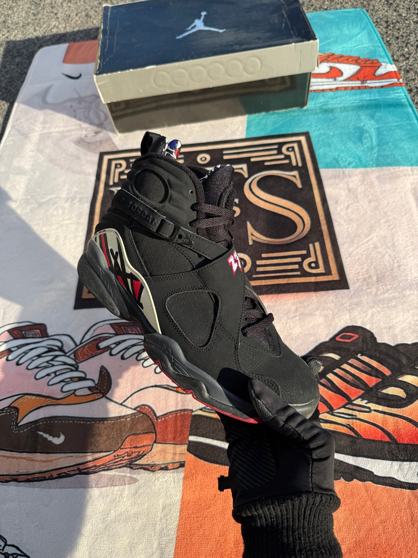 Jordan 8 Retro Playoffs (2013) - 9