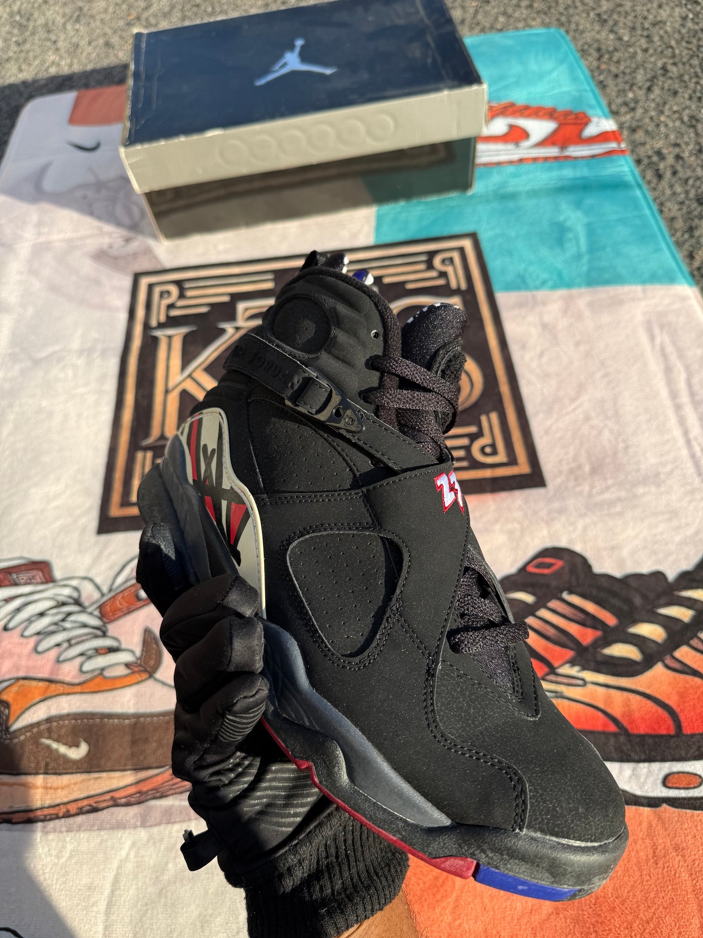 Jordan 8 Retro Playoffs (2013) - 9