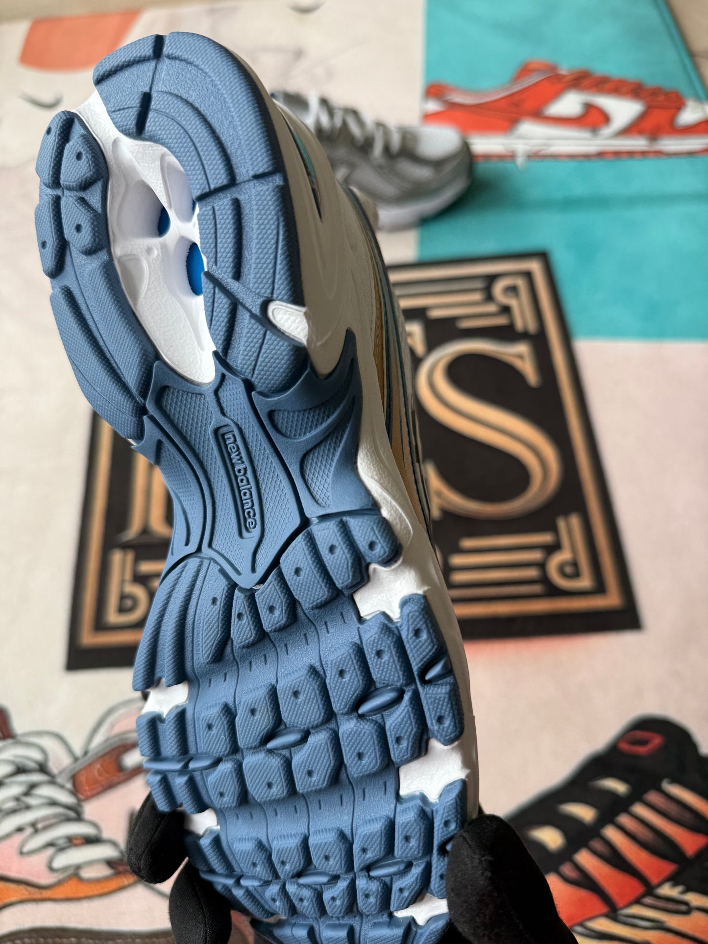 New Balance 740v2 Heron Blue
Vintage Indigo