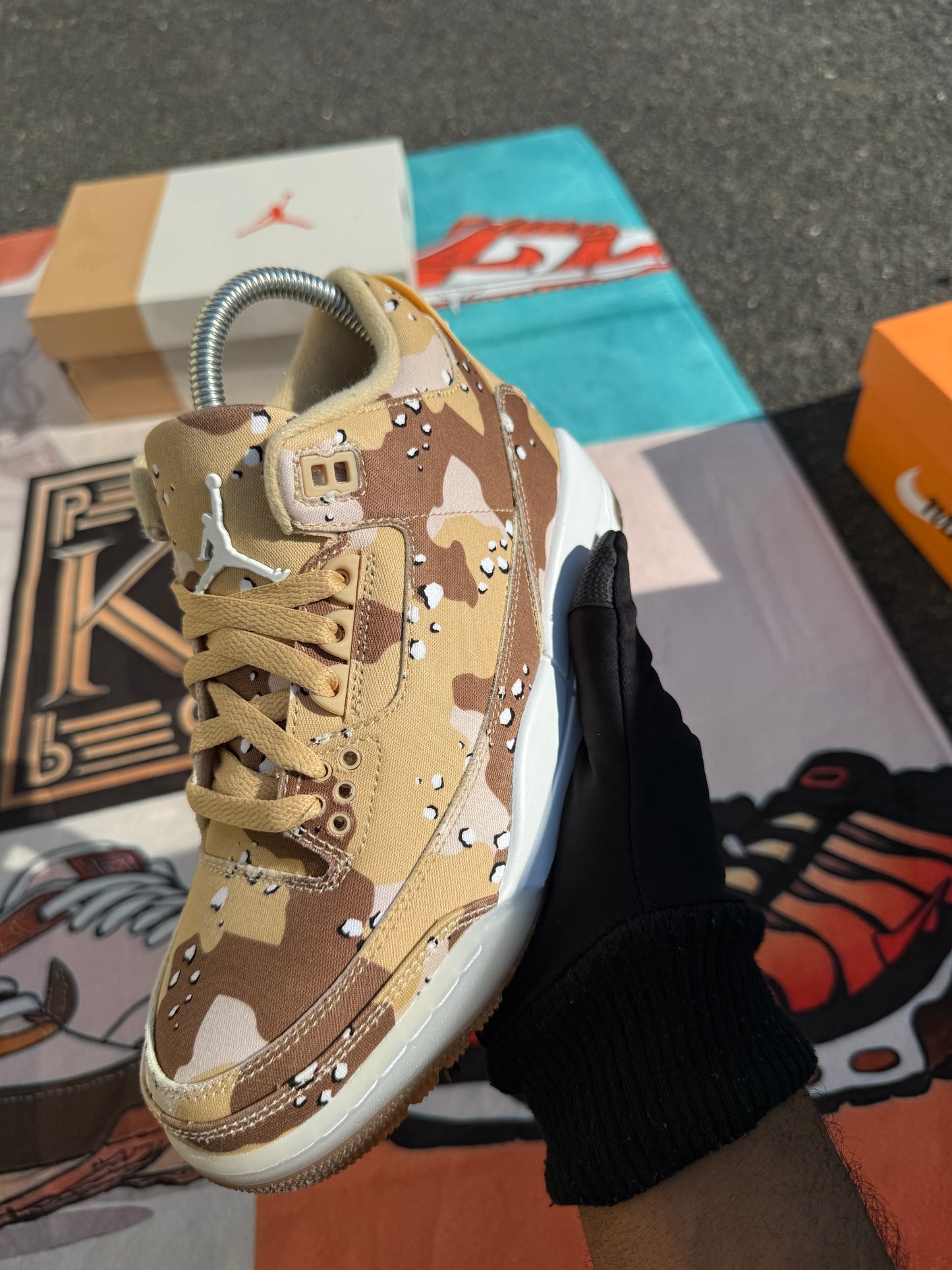 Jordan 3 Retro WNBA Desert Camo (Women's)