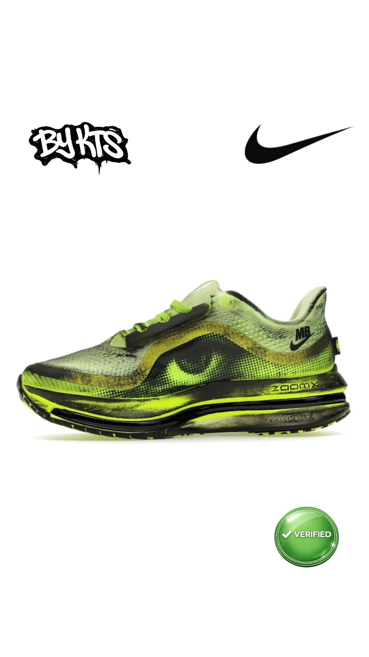 Nike Air Zoom Pegasus Premium Melitta Baumeister Volt (W)