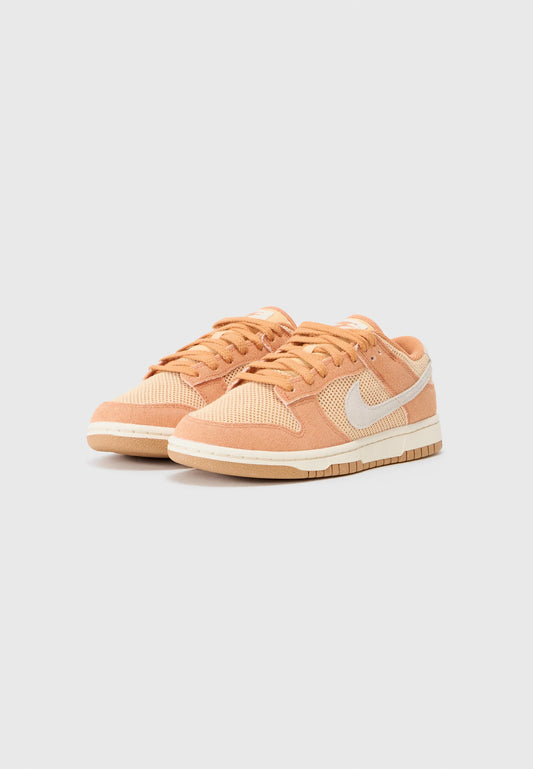 Nike Dunk Low Mesh Canvas Amber Brown (Women's)