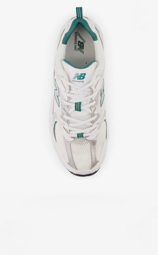 New Balance 530
White Silver Green