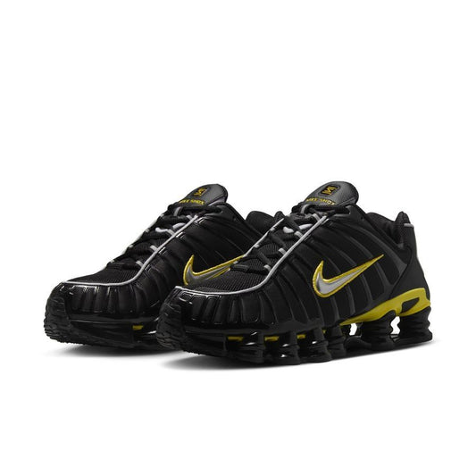 Nike Shox TL "Black Yellow"