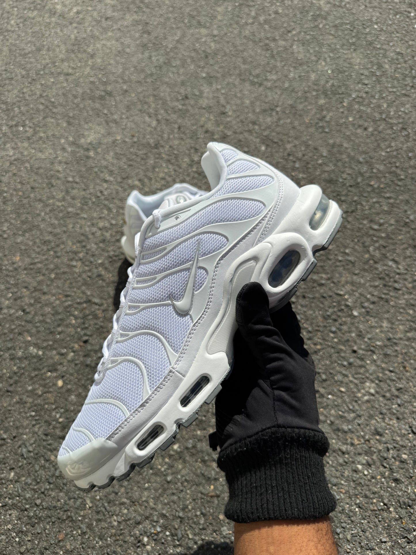Nike Air Max Plus White -