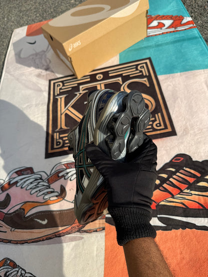 ASICS Gel-Kinetic Fluent Black Dark Taupe