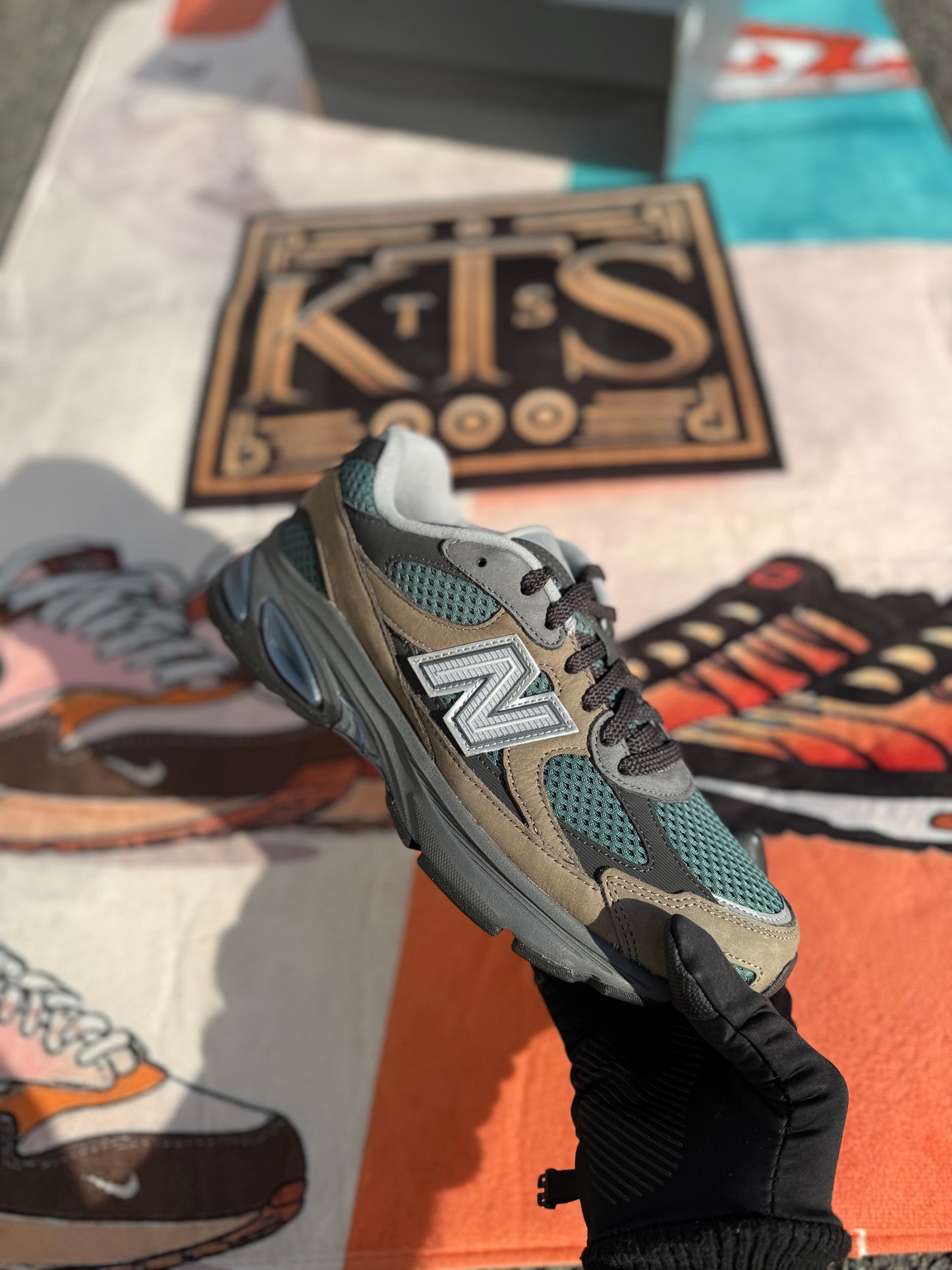 New Balance 2010 Dockside Indigo