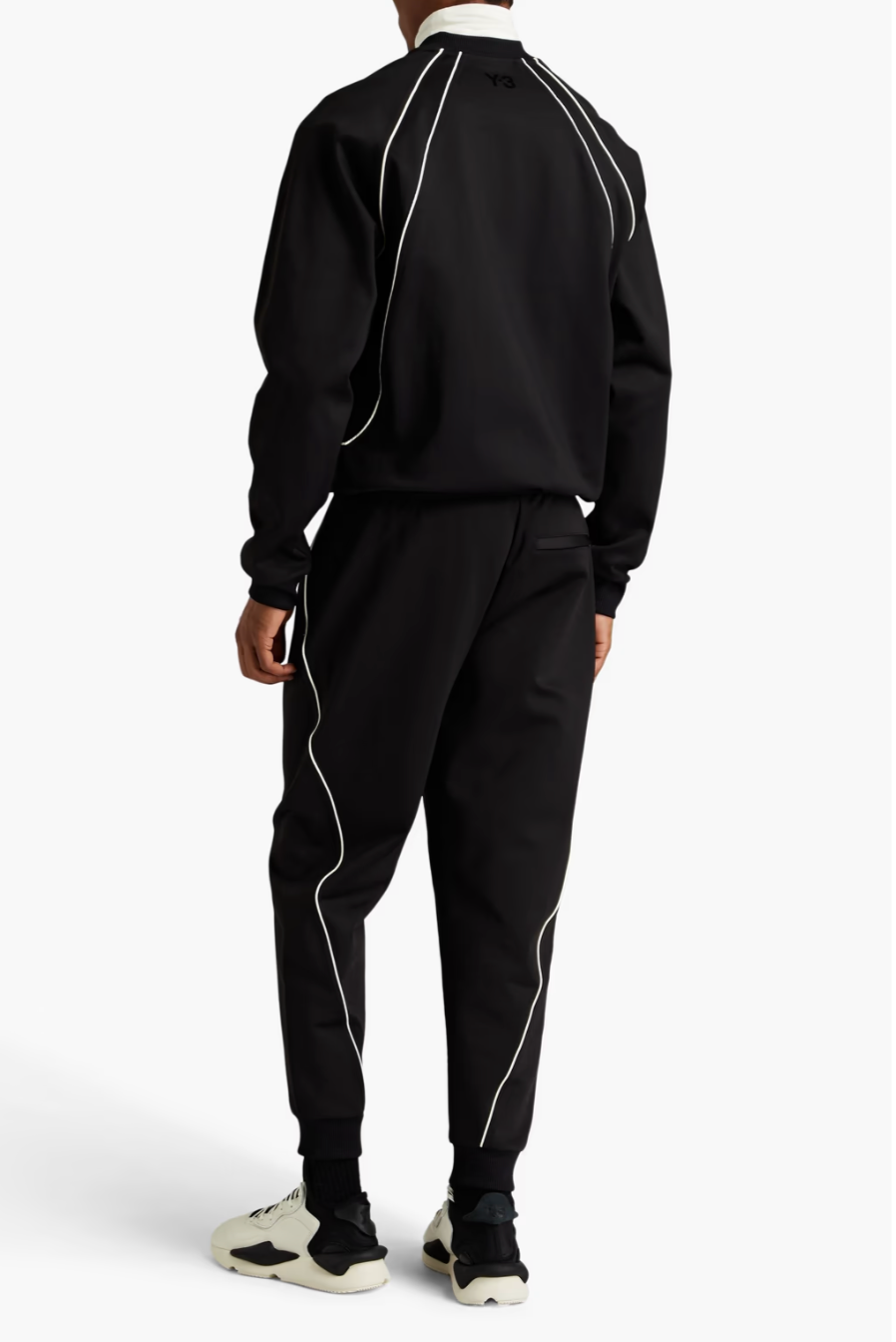 Y-3 - Sweat-shirt zip