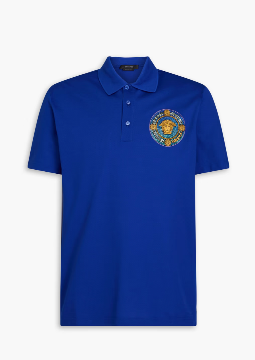 VERSACE Polo orné