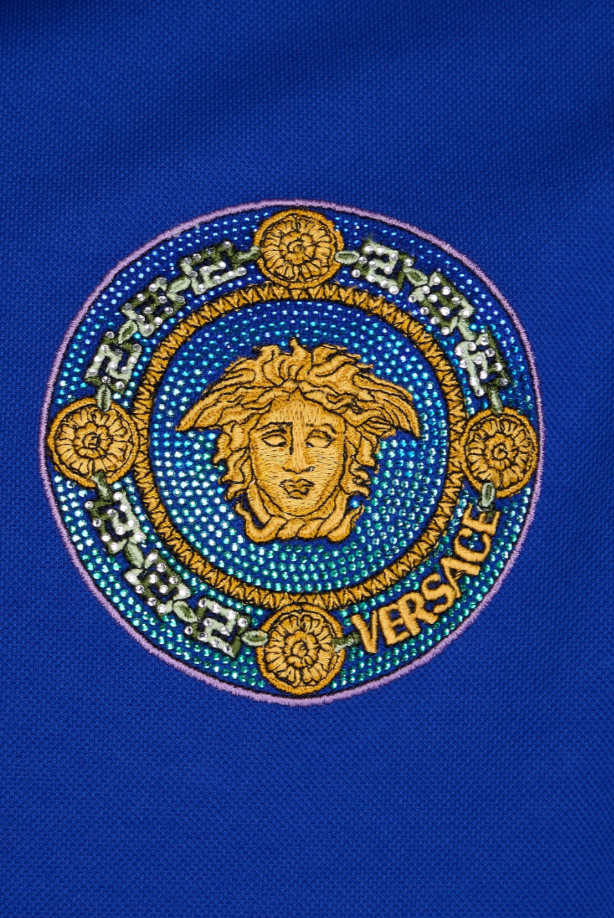 VERSACE Polo orné