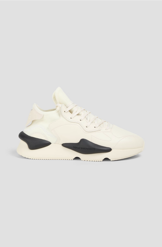 Y-3 Baskets en cuir