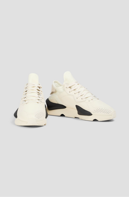 Y-3 Baskets en cuir