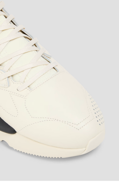 Y-3 Baskets en cuir