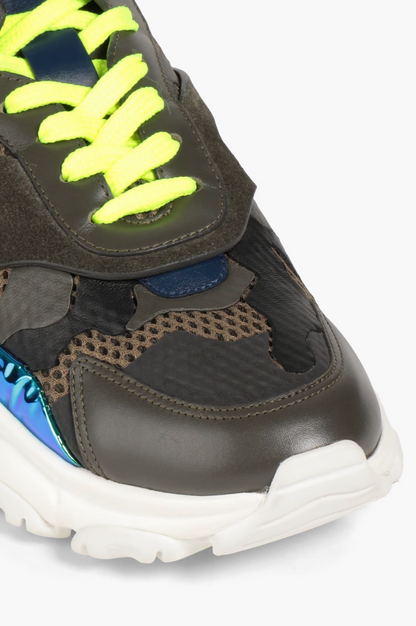 VALENTINO GARAVANI Bounce camouflage
