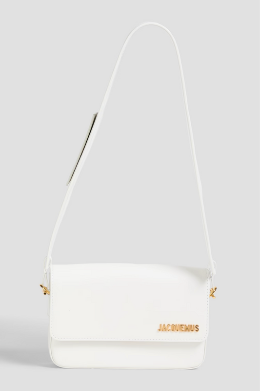 JACQUEMUS Sac à bandoulière en cuir Le Carinu