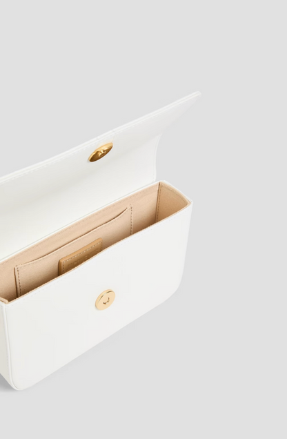 JACQUEMUS Sac à bandoulière en cuir Le Carinu