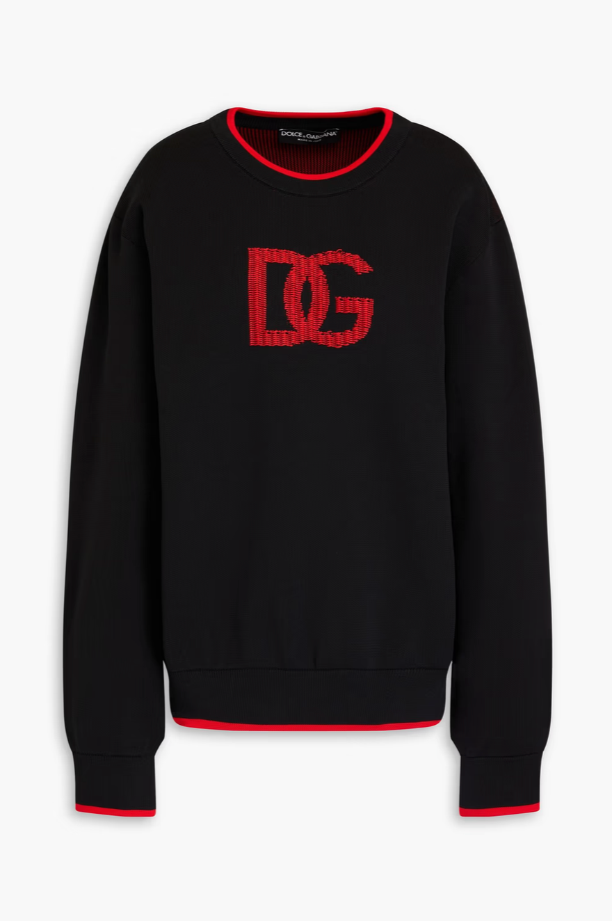 DOLCE&GABBANA Maille jacquard