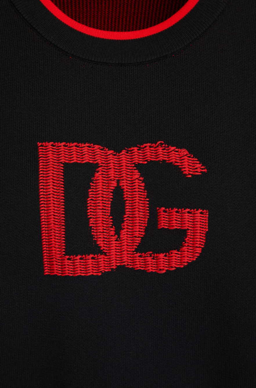 DOLCE&GABBANA Maille jacquard