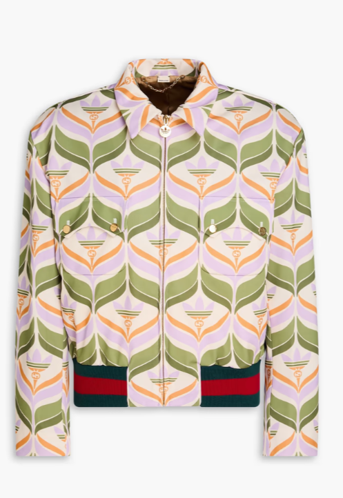 ADIDAS X GUCCI Printed