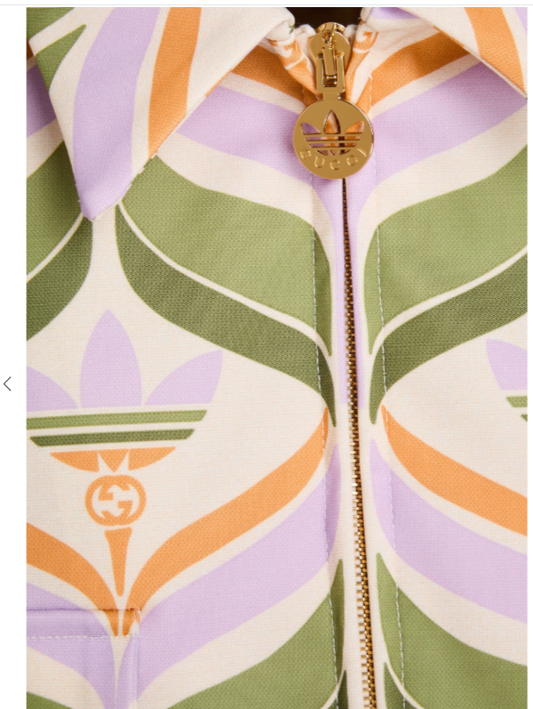 ADIDAS X GUCCI Printed