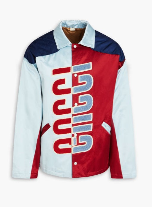 GUCCI Surchemise en satin