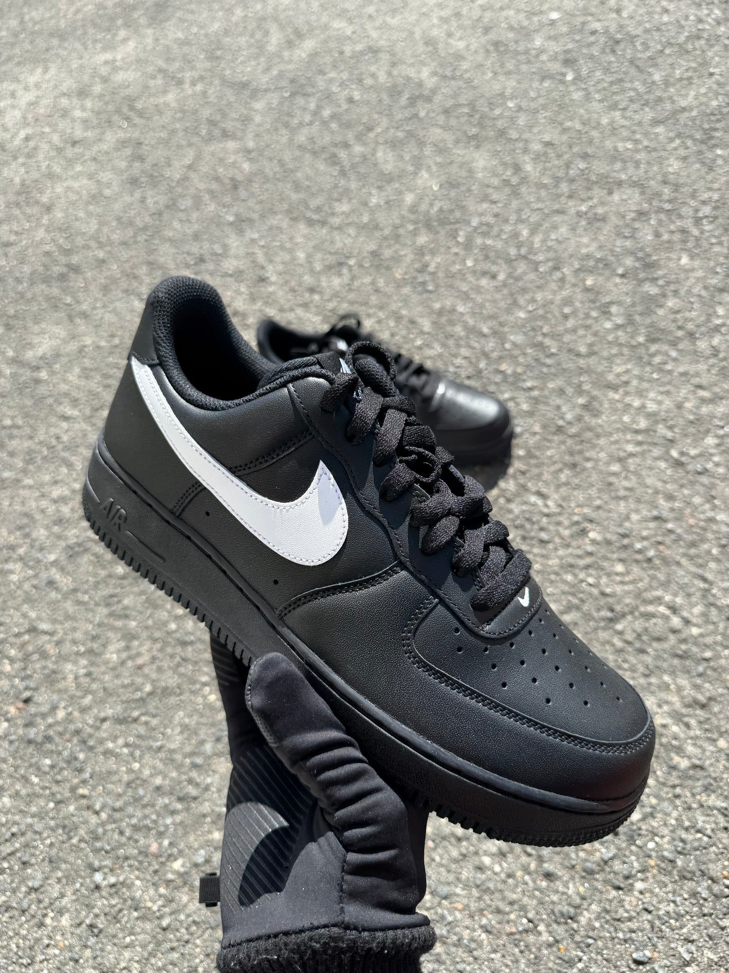Nike Air Force 1 Low '07 Black White (2023)