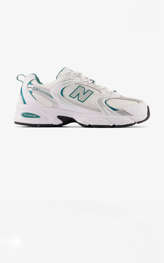 New Balance 530
White Silver Green