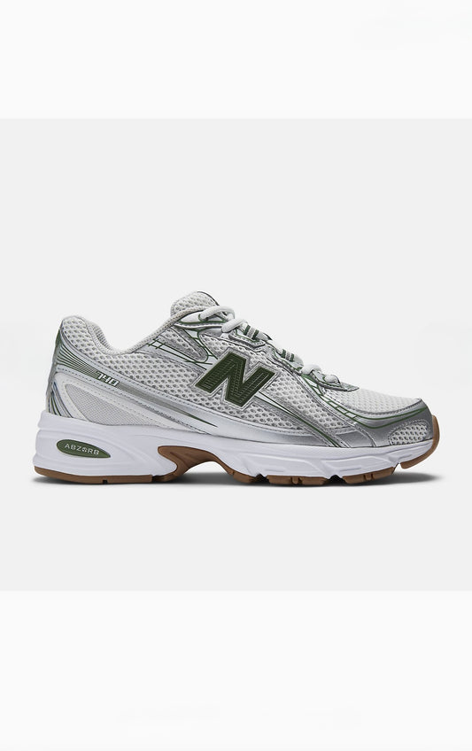 New Balance 740 Silver Green