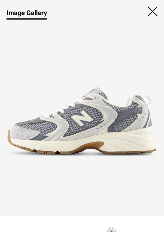 New Balance 530 Rain Cloud Castlerock Gum