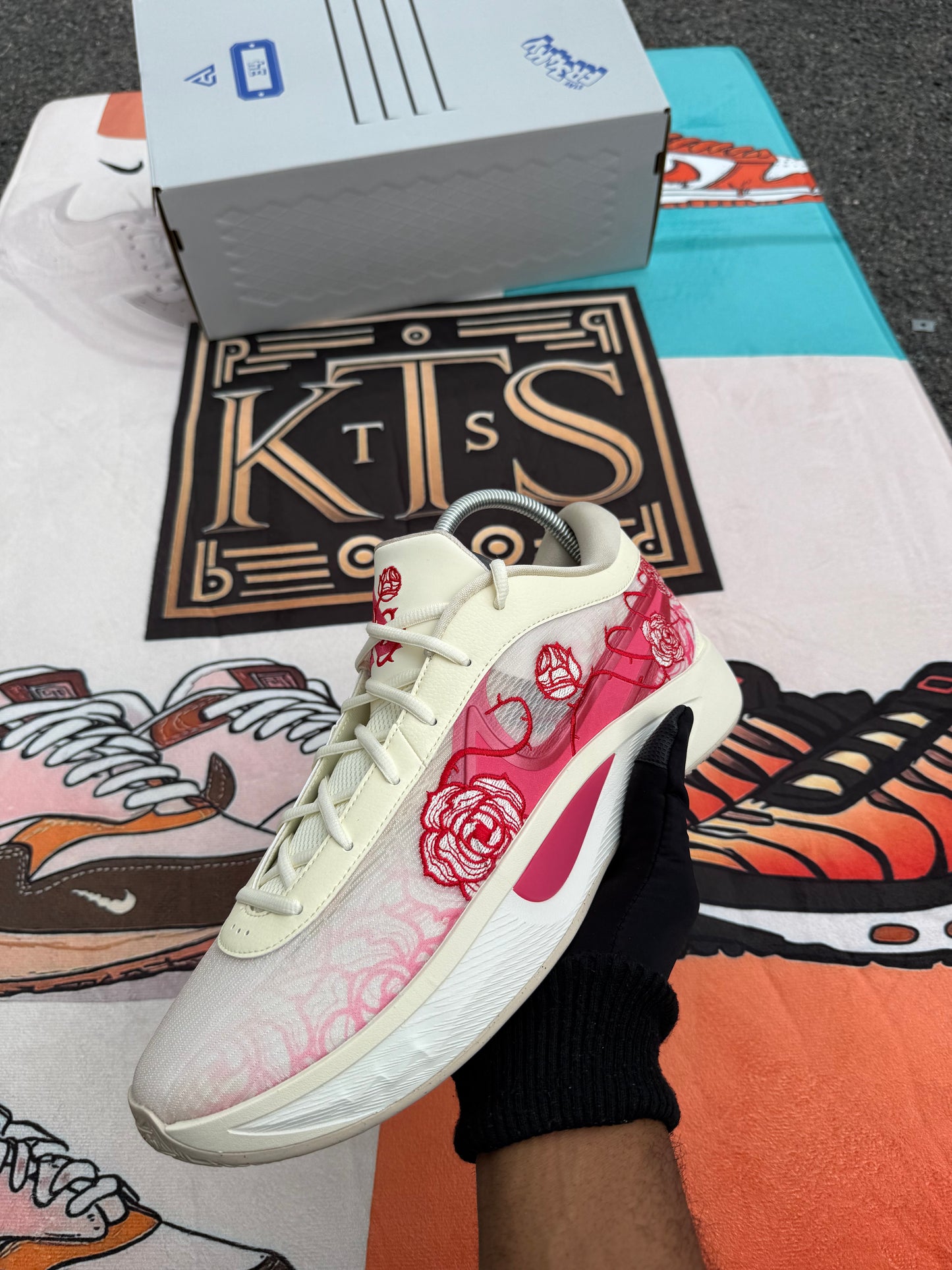 Nike Giannis Zoom Freak 6 Roses