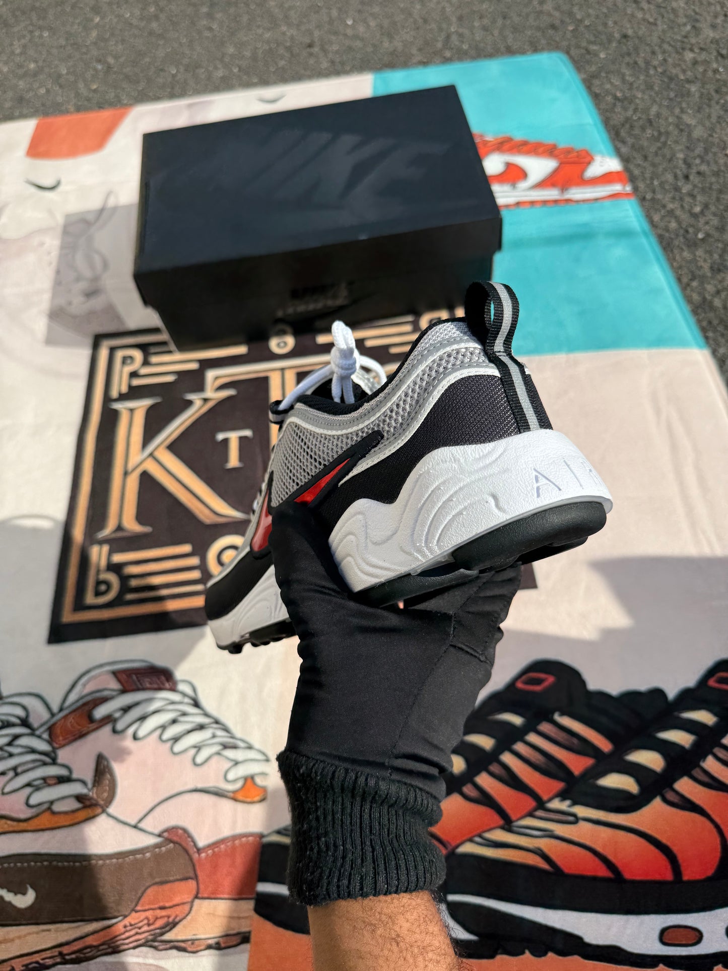 Nike Air Zoom Spiridon OG Sport Red (2024)