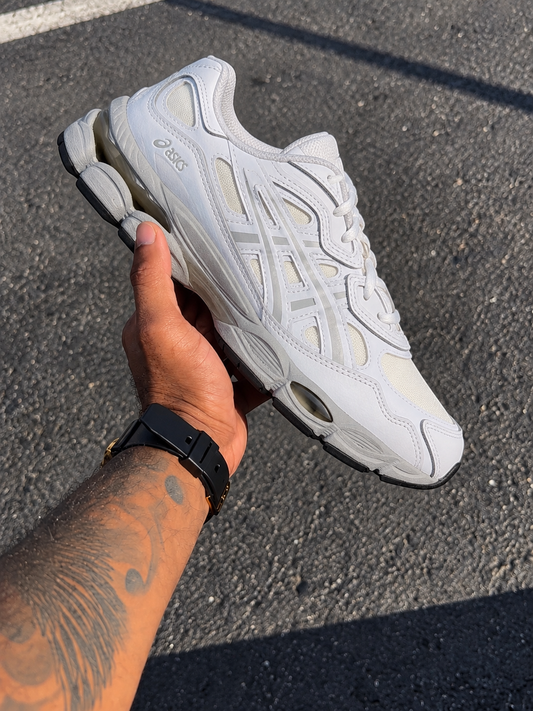 ASICS Gel-NYC White White Glacier Grey