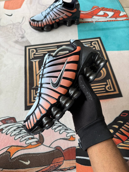 Nike Shox TL Blue Tint Orange