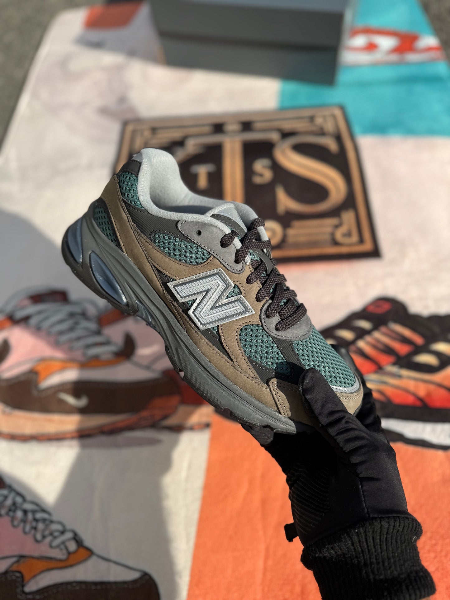 New Balance 2010 Dockside Indigo