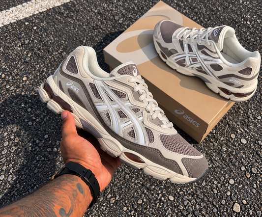 ASICS Gel-NYC Cocoa Powder Pure Silver