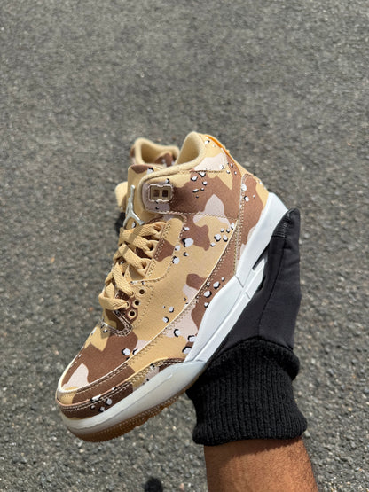Jordan 3 Retro WNBA Desert Camo (Women's)