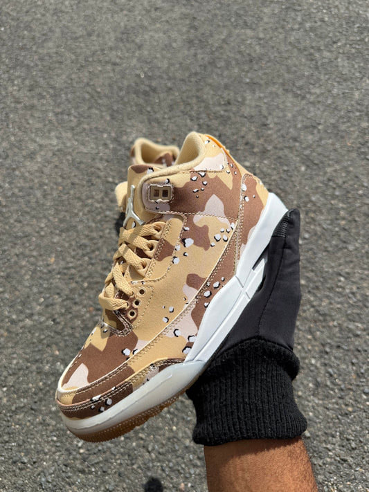 Jordan 3 Retro WNBA Desert Camo (Women's)