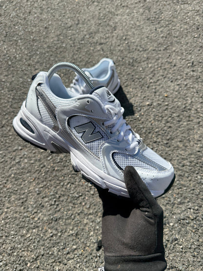 New Balance 530 White Natural Indigo Big Kids