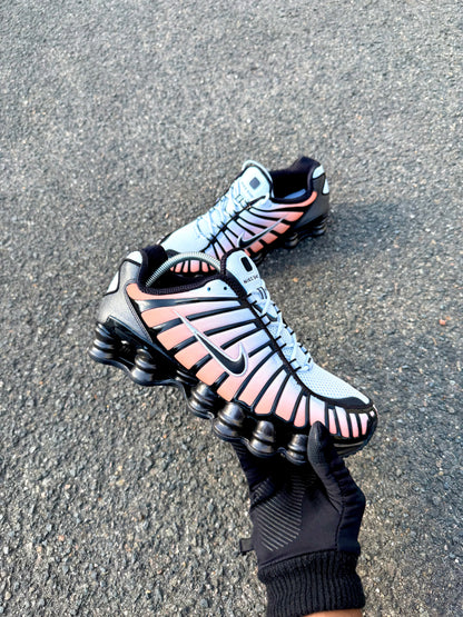 Nike Shox TL Blue Tint Orange