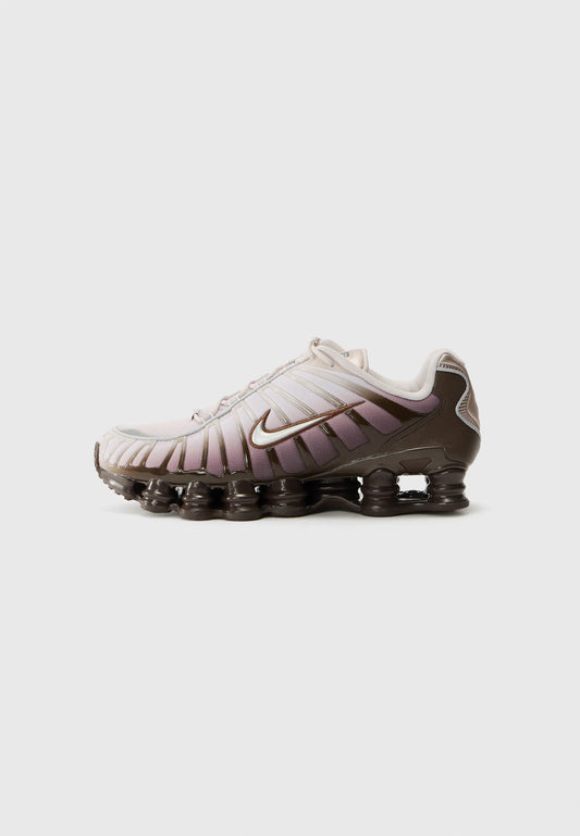 Nike Shox TL Baroque Brown Platinum Violet Metallic Silver (Women's)