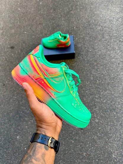 Nike Air Force 1 Low '07 Stadium
Green Crimson