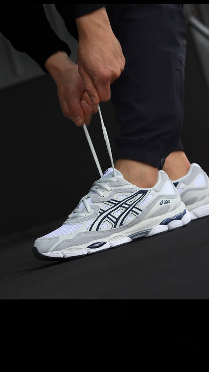 ASICS Gel-NYC White Midnight