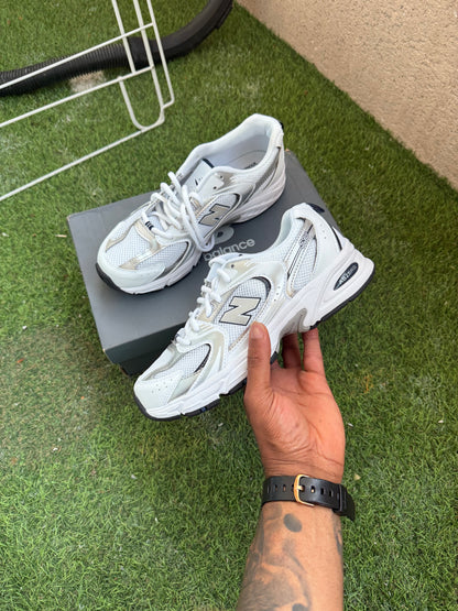 New Balance 530 White Natural Indigo Big Kids