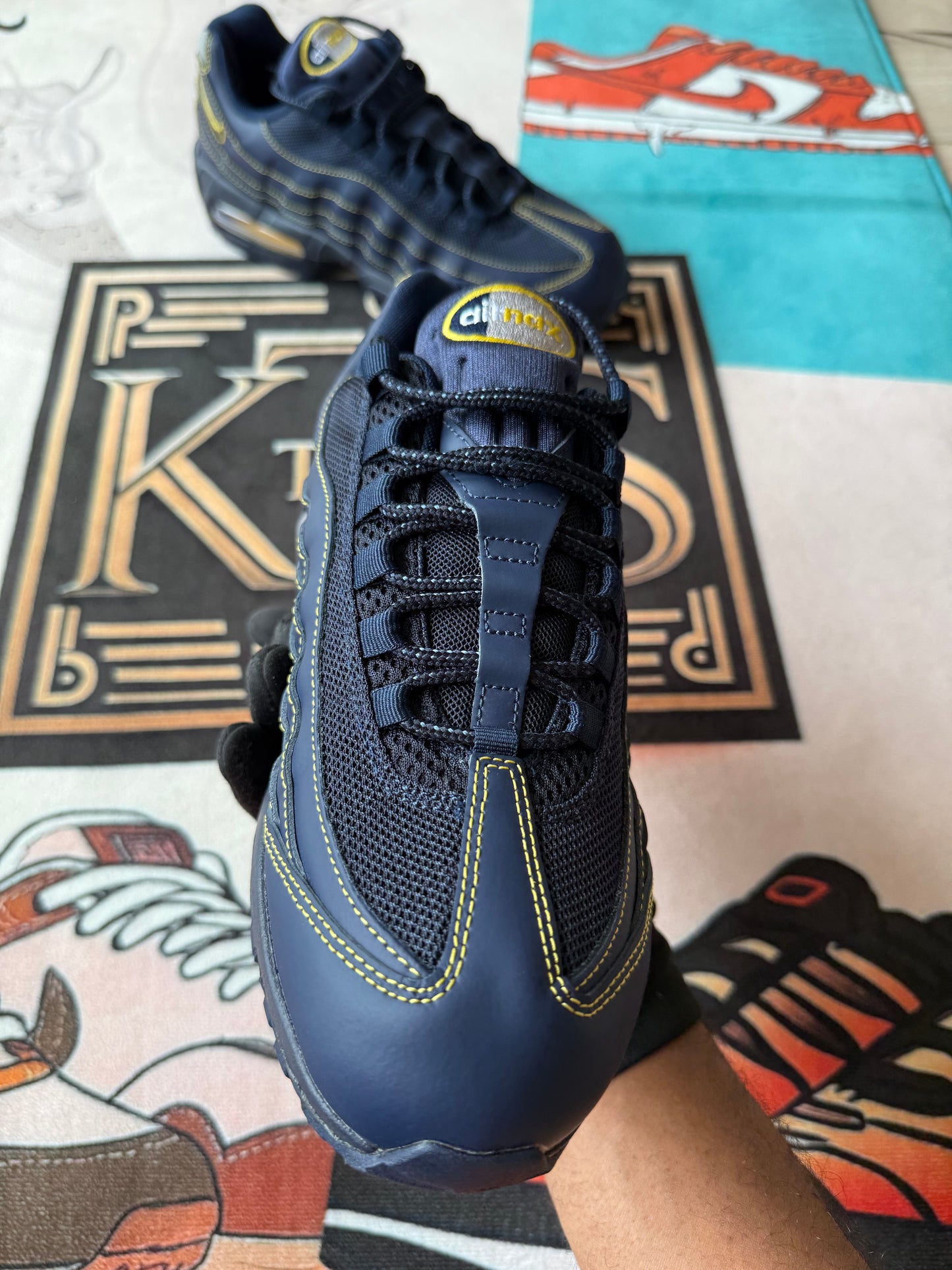 Nike air Max 95 blue