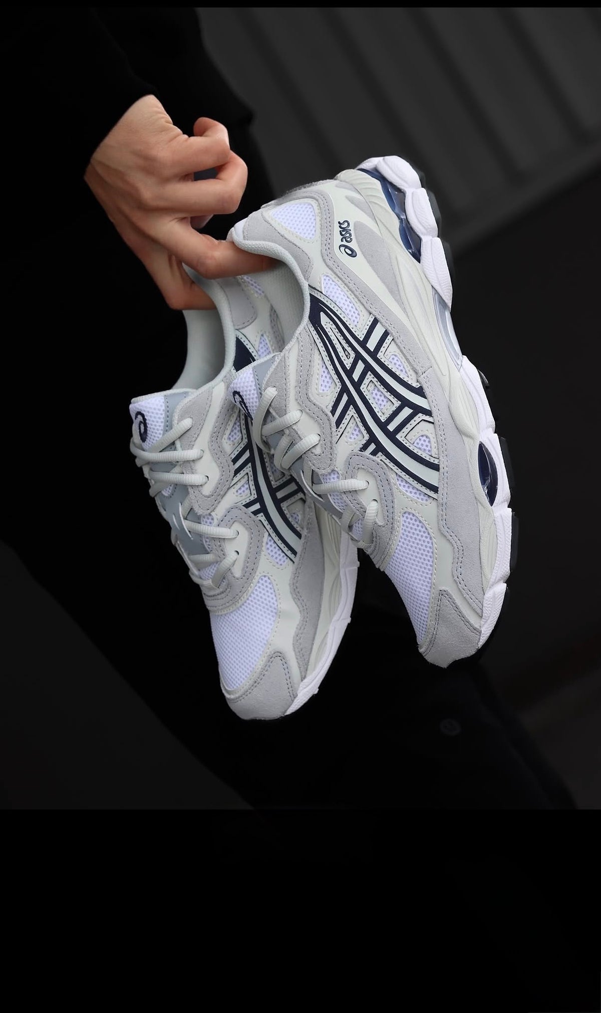 ASICS Gel-NYC White Midnight
