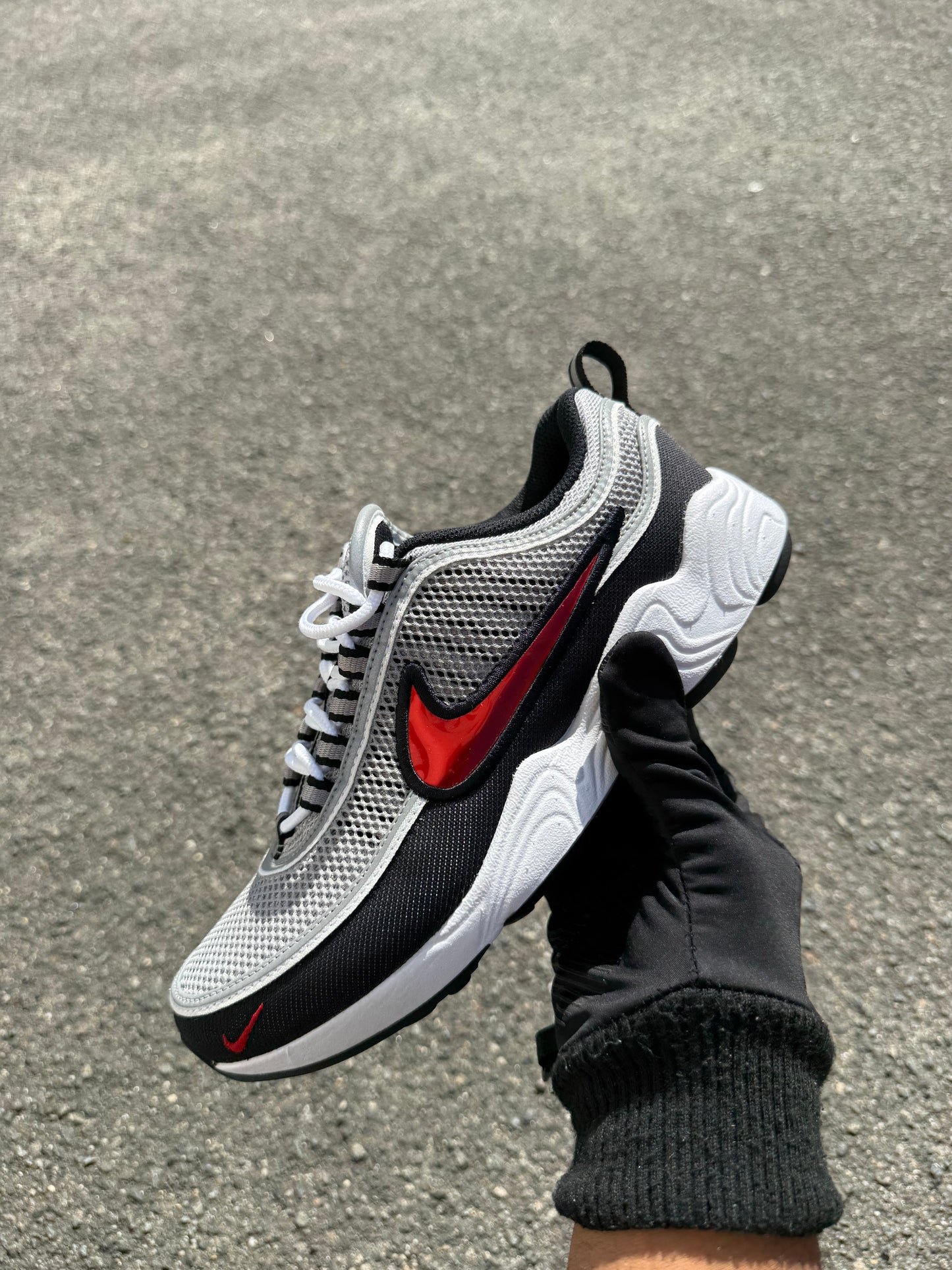 Nike Air Zoom Spiridon OG Sport Red (2024)